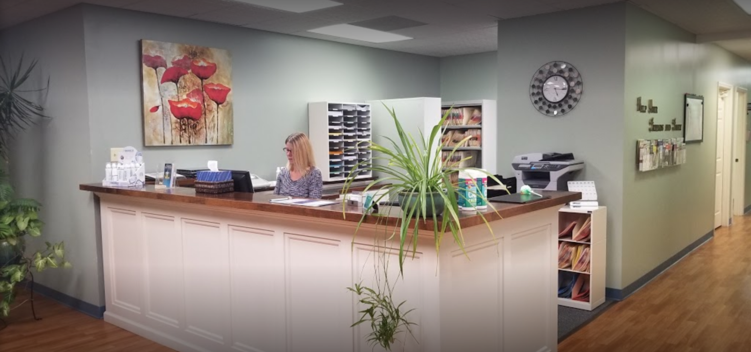 Mattingly Chiropractic Front Desk