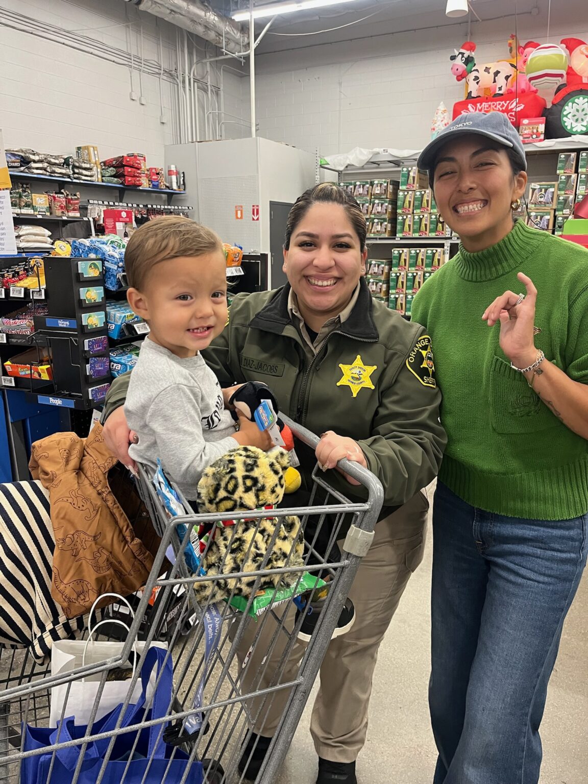 Shop Cop Event Michelle Michelle